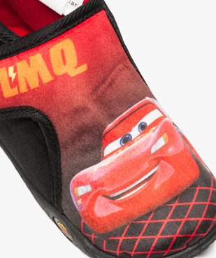 Chaussons bébé garçon semi-montants à scratch Flash McQueen vue6 - CARS - GEMO