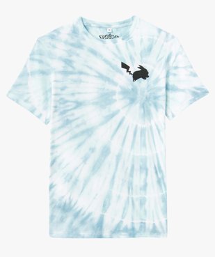 Tee-shirt homme à manches courtes tie-and-dye - Pokémon vue4 - POKEMON - GEMO