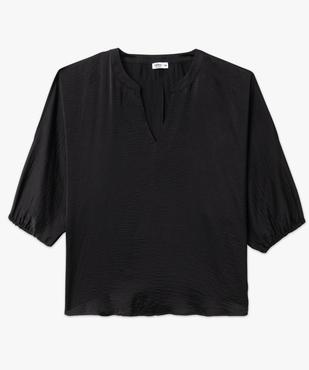 Blouse manches chauve-souris femme grande taille vue4 - GEMO 4G GT - GEMO