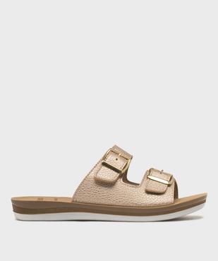 Mules confort souples et légères femme - g'flex vue1 - G'FLEX - GEMO