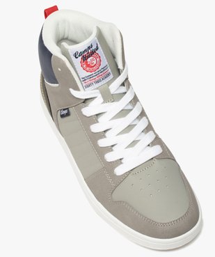 Baskets homme semi-montantes à lacets – Camps United vue5 - CAMPS UNITED - GEMO