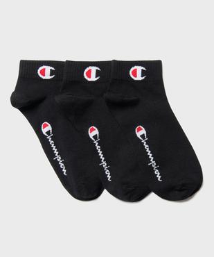 Chaussettes de sport courtes homme (lot de 3) - Champion  vue1 - CHAMPION USA - GEMO