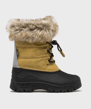 Boots de neige avec doublure chaude garçon - Buggy vue1 - BUGGY - GEMO