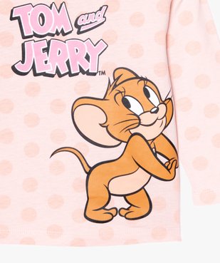 Tee-shirt bébé fille à manches longues - Tom & Jerry vue2 - TOM ET JERRY - GEMO