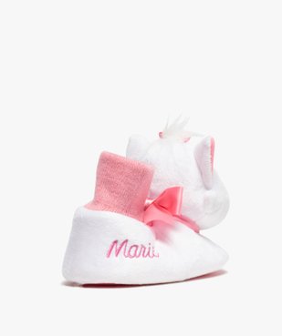 Chaussons fille peluche Marie – Les Aristochats vue4 - ARISTOCHATS - Nikesneakers