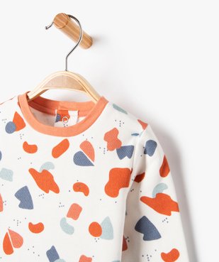 Pyjama bébé garçon imprimé deux pièces vue2 - GEMO(BB COUCHE) - GEMO