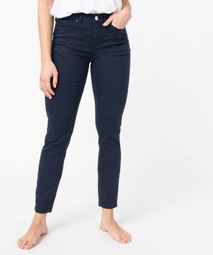 Pantalon femme coupe Slim - L26 vue2 - GEMO 4G FEMME - GEMO