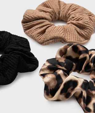 Chouchous pour les cheveux femme (lot de 3) vue2 - GEMO (ACCESS) - GEMO