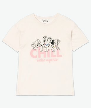 Tee-shirt femme large - Disney Animals Les 101 dalmatiens vue4 - DISNEY DTR - GEMO