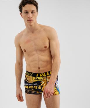 Boxer en microfibre imprimé homme - Freegun x Dragon Ball Z vue2 - DRAGON BALL Z - GEMO