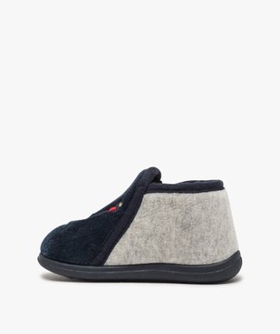 Chaussons bébé semi-montants avec dinosaure brodé – Mieux vue3 - GEMO C4G BEBE - GEMO