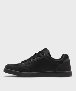 Baskets basses de ville surpiquées homme vue3 - URBAN STEPS GEMO FOR GOOD - GEMO