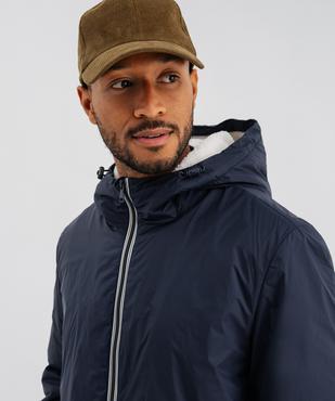 Imperméable à capuche et doublure chaude homme vue6 - GEMO (HOMME) - GEMO