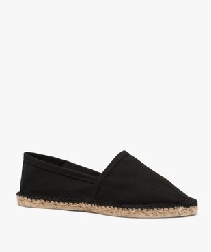 Espadrilles homme en coton bio uni - Mieux vue2 - GEMO C4G HOMME - GEMO