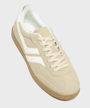 Baskets basses look vintage homme - Camps United vue5 - CAMPS - GEMO