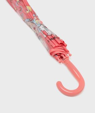 Parapluie bicolore à motifs arc-en-ciel fille vue5 - GEMO (ACCESS) - GEMO