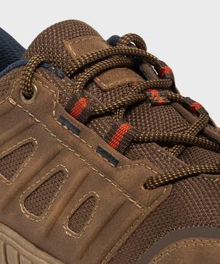 Baskets esprit jogger bi-matières homme - Relife vue6 - RELIFE - GEMO