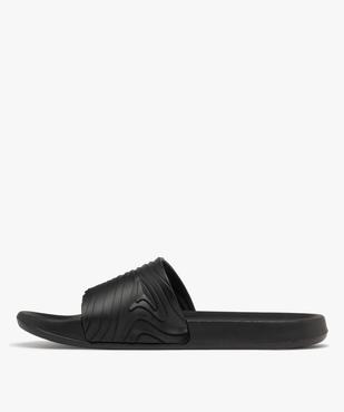 Mules de plage avec bride souple homme vue3 - GEMO (PLAGE) - GEMO