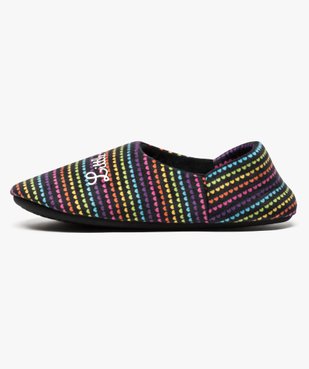 Chaussons ballerines à motif cœurs - Little Marcel vue3 - LITTLE MARCEL - GEMO