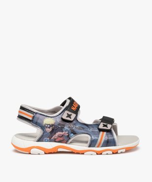 Sandales sport garçon imprimées à scratchs - Naruto vue1 - NARUTO - GEMO