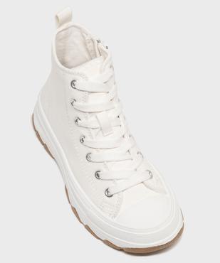 Baskets montantes en toile sur semelle épaisse fille - Lovely Wings vue5 - LOVELY WINGS - GEMO