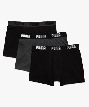 Boxer homme en coton stretch - Puma (lot de 3) vue1 - PUMA - GEMO