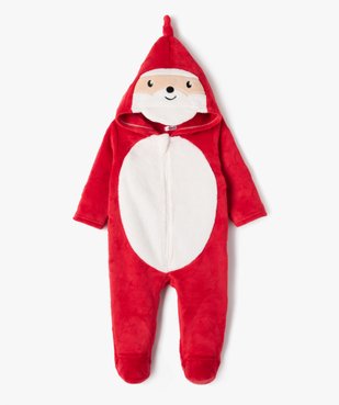 Surpyjama chaud et doux à capuche animée idéal Noël bébé vue1 - GEMO(BEBE DEBT) - GEMO
