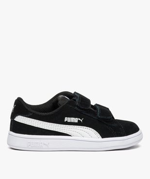 Basket bébé dessus cuir suédé à scratchs - Puma vue1 - PUMA - GEMO