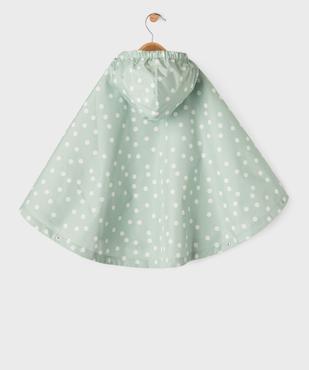 Imperméable coupe-vent forme cape bébé vue5 - GEMO(BEBE DEBT) - GEMO