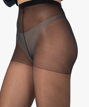 Collants femme transparents Beauty Resist (lot de 2) - Dim vue2 - DIM - GEMO