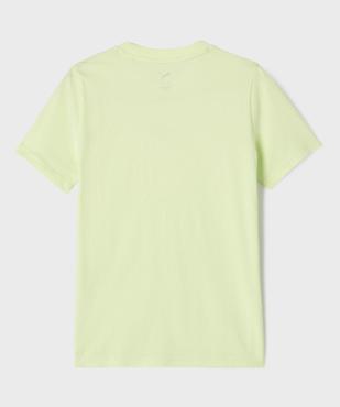 Tee-shirt manches courtes garçon avec logo brodé - Puma vue4 - PUMA - GEMO