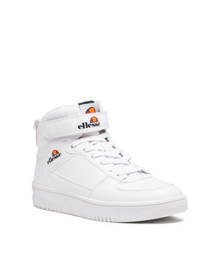 Baskets homme mid-cut unies à scratch - Ellesse vue3 - ELLESSE - GEMO