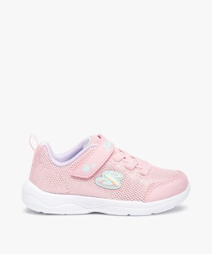 Baskets fille en mesh brillant – Skechers Stepz Easy Peasy vue1 - SKECHERS - GEMO