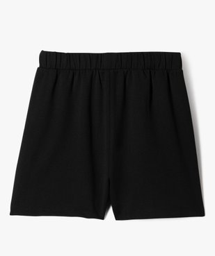 Short chic en matière crêpe fille vue3 - GEMO (JUNIOR) - GEMO