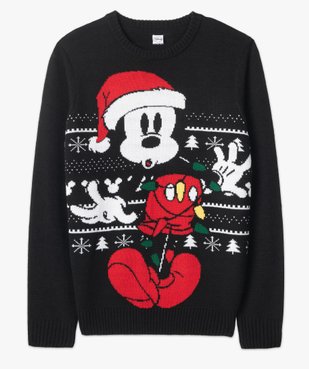 Pull homme spécial Noël avec motif Mickey - Disney vue4 - DISNEY DTR - GEMO