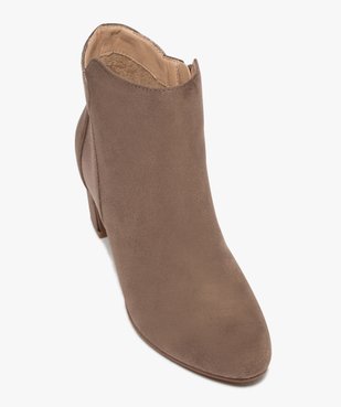 boots femme chez gemo