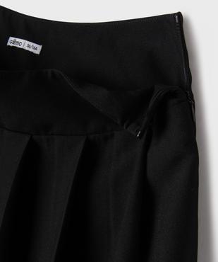 Jupe courte plissée avec doublure short fille vue2 - GEMO (JUNIOR) - GEMO