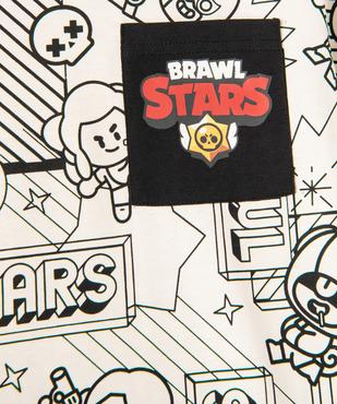 T-shirt manches courtes Brawl Stars garçon vue2 - BRAWL STARS - GEMO