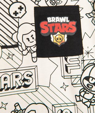 Tee-shirt à manches courtes imprimé garçon - Brawl Stars vue2 - BRAWL STARS - GEMO