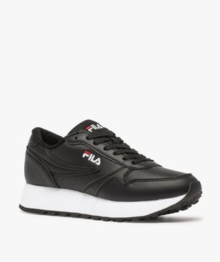 Chaussures de running femme avec épaisse semelle - Fila vue2 - FILA - GEMO