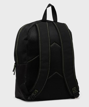 Sac à dos en toile imprimée enfant - Minecraft vue2 - MINECRAFT - GEMO