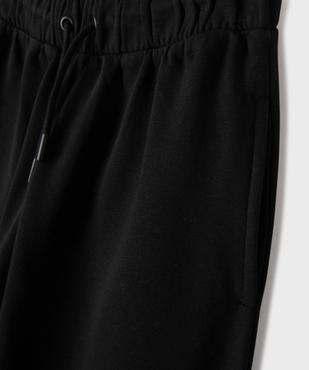 Pantalon de jogging coupe barrel fille vue2 - GEMO 4G FILLE - GEMO