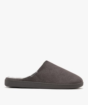 Chaussons mules dessus velours homme - Isotoner vue1 - ISOTONER - GEMO