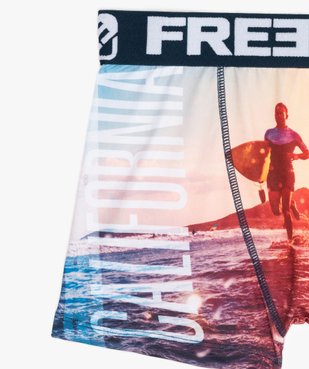 Boxer garçon à motif surf - Freegun vue2 - FREEGUN - GEMO