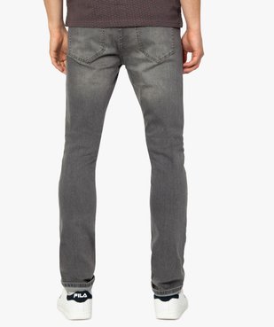 Jean homme slim taille haute vue3 - GEMO (HOMME) - GEMO