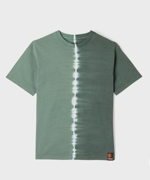 Tee-shirt manches courtes effet tie and dye garçon vue1 - GEMO 4G GARCON - GEMO