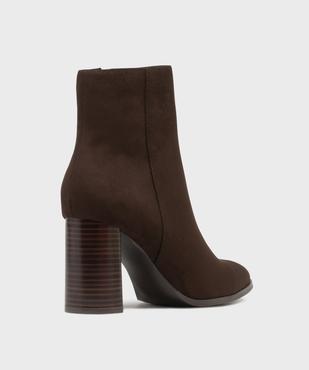 Boots à talon femme - FOLLOW ME vue5 - FOLLOW ME - GEMO