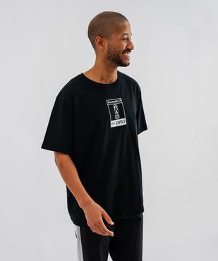 Tee-shirt avec motif voiture de course devant et dos homme - Formule 1 vue5 - FORMULA 1 - GEMO