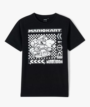 Tee-shirt à manches courtes avec motif Mario garçon - MarioKart vue1 - MARIOKART - GEMO
