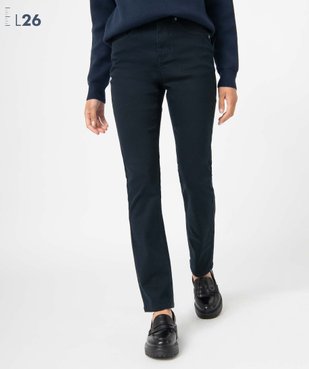 Pantalon femme coupe Regular - Longueur L26 vue1 - GEMO(FEMME PAP) - GEMO